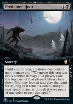 Predators' Hour