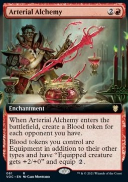 Arterial Alchemy