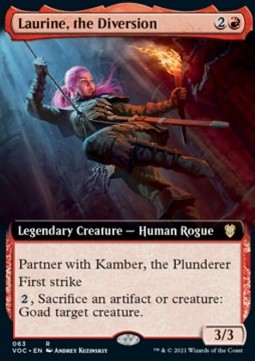 Laurine, the Diversion
