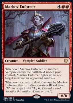 Markov Enforcer