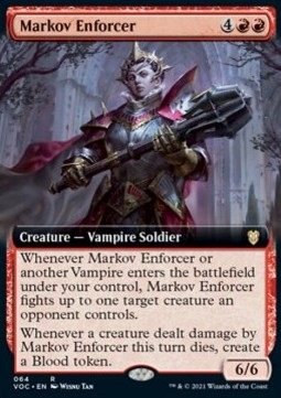 Markov Enforcer