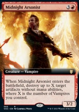Midnight Arsonist