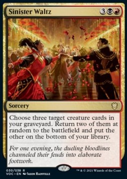 Sinister Waltz