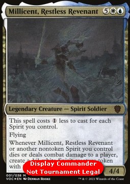 Millicent, Restless Revenant