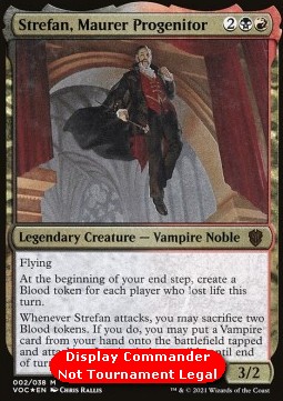 Strefan, Maurer Progenitor