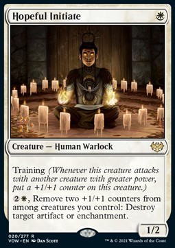 Hopeful Initiate