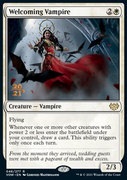Welcoming Vampire