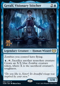 Geralf, Visionary Stitcher