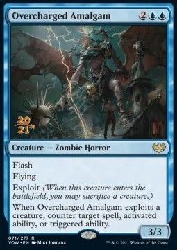 Overcharged Amalgam