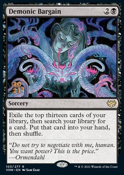 Demonic Bargain
