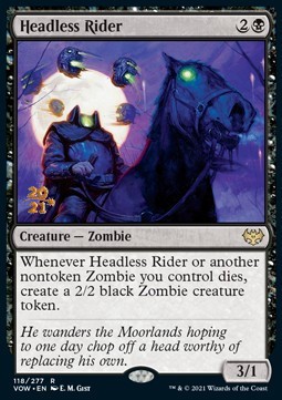 Headless Rider