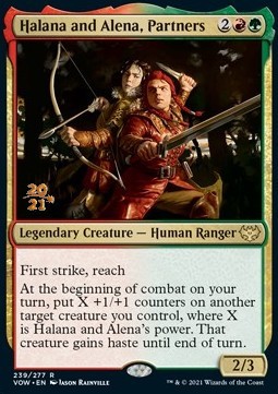 Halana and Alena, Partners
