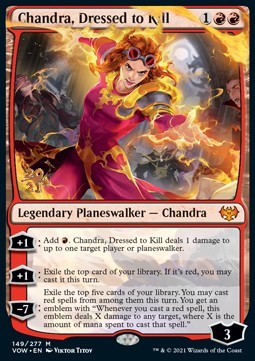 Chandra, Dressed to Kill