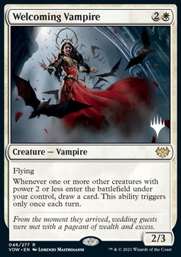 Welcoming Vampire