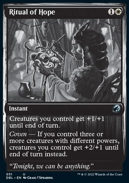 Ritual of Hope