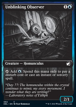 Unblinking Observer