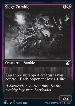 Siege Zombie