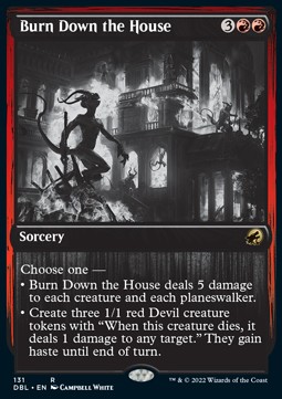 Burn Down the House