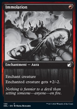 Immolation