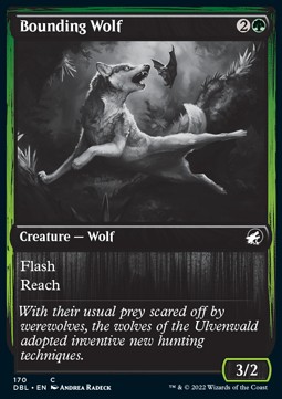Bounding Wolf
