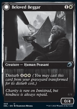 Beloved Beggar // Generous Soul