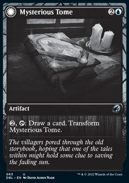 Mysterious Tome // Chilling Chronicle