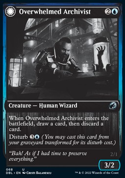 Overwhelmed Archivist // Archive Haunt