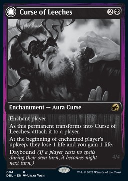 Curse of Leeches // Leeching Lurker