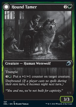 Hound Tamer // Untamed Pup