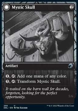 Mystic Skull // Mystic Monstrosity
