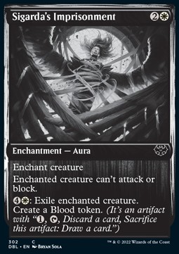 Sigarda's Imprisonment
