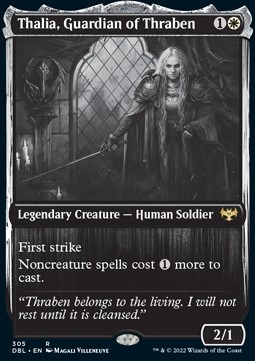 Thalia, Guardian of Thraben