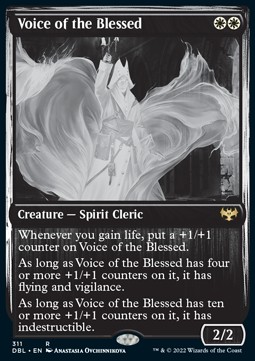 Voice of the Blessed