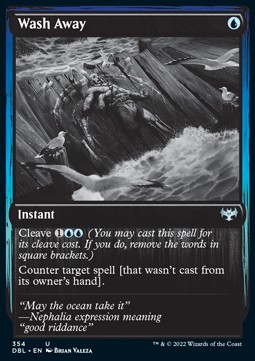 Wash Away
