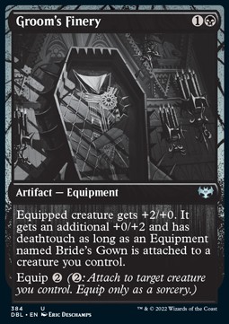 Groom's Finery