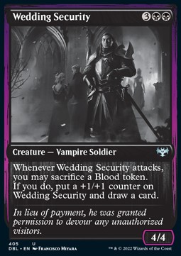 Wedding Security