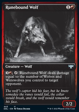 Runebound Wolf