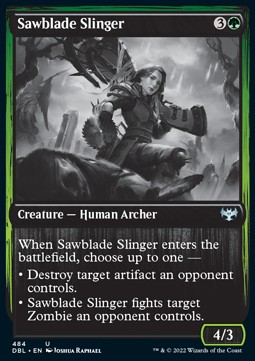 Sawblade Slinger