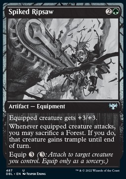 Spiked Ripsaw