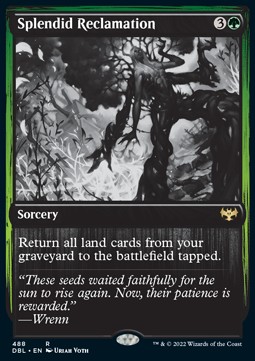 Splendid Reclamation