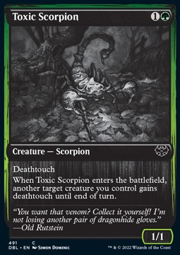 Toxic Scorpion