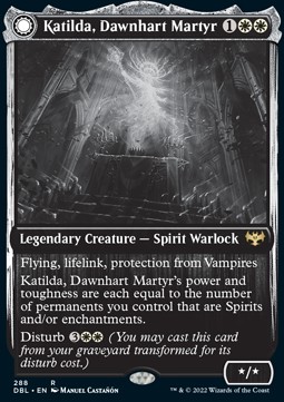 Katilda, Dawnhart Martyr // Katilda's Rising Dawn