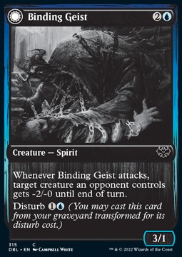 Binding Geist // Spectral Binding