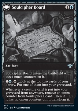 Soulcipher Board // Cipherbound Spirit