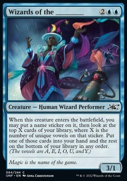 Wizards of the ________
