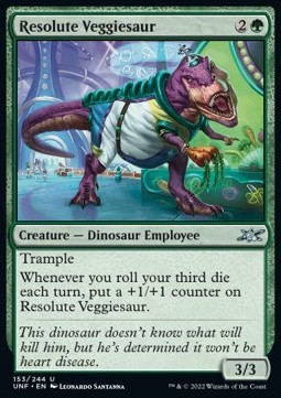 Resolute Veggiesaur