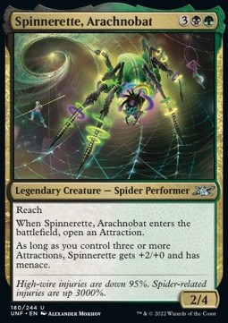 Spinnerette, Arachnobat
