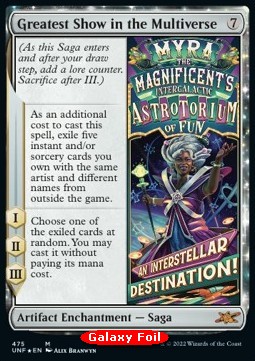 Greatest Show in the Multiverse
