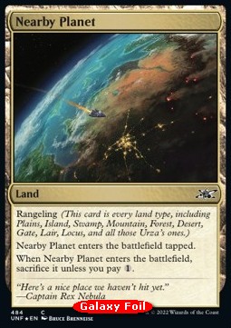 Nearby Planet