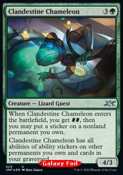 Clandestine Chameleon